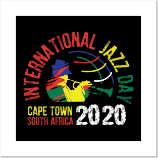 Jazz Day 2020 Cape Town South Africa Posters and Art